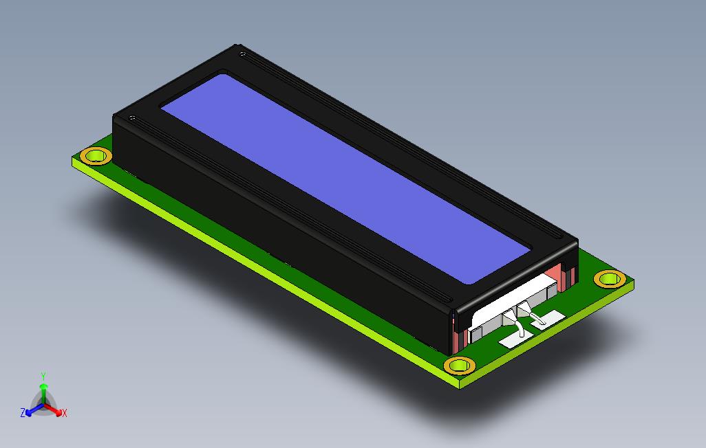 16x2LCD显示模块_module