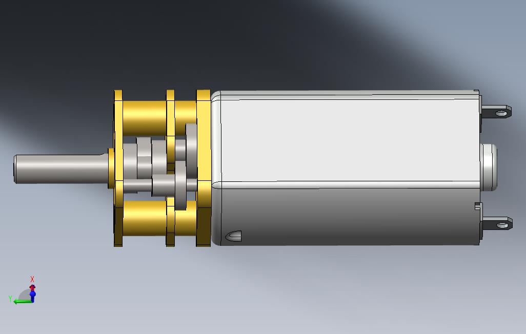 10RPM6V60MA3MM轴迷你直流齿轮箱电机