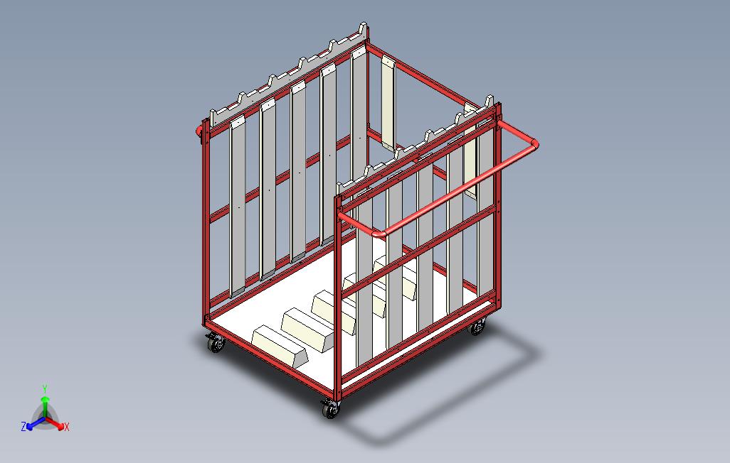 ComponentTrolleyCT3原型