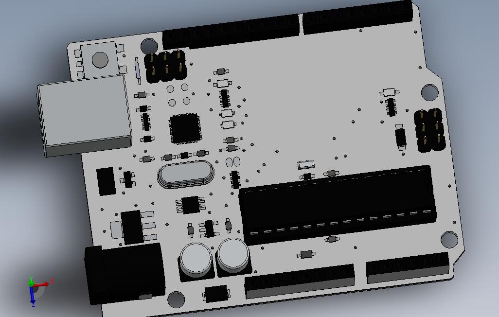ArduinoUnoRev3MicroController板