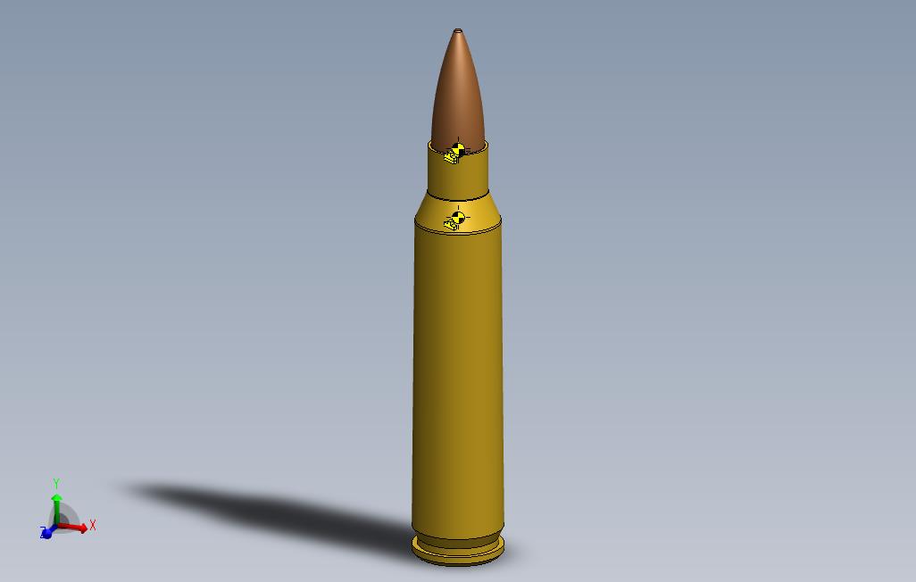 CartridgeSA556x45mm北约与77grAP射弹