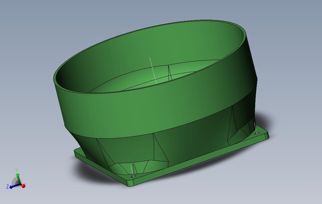 120mm风扇到6管适配器3D打印