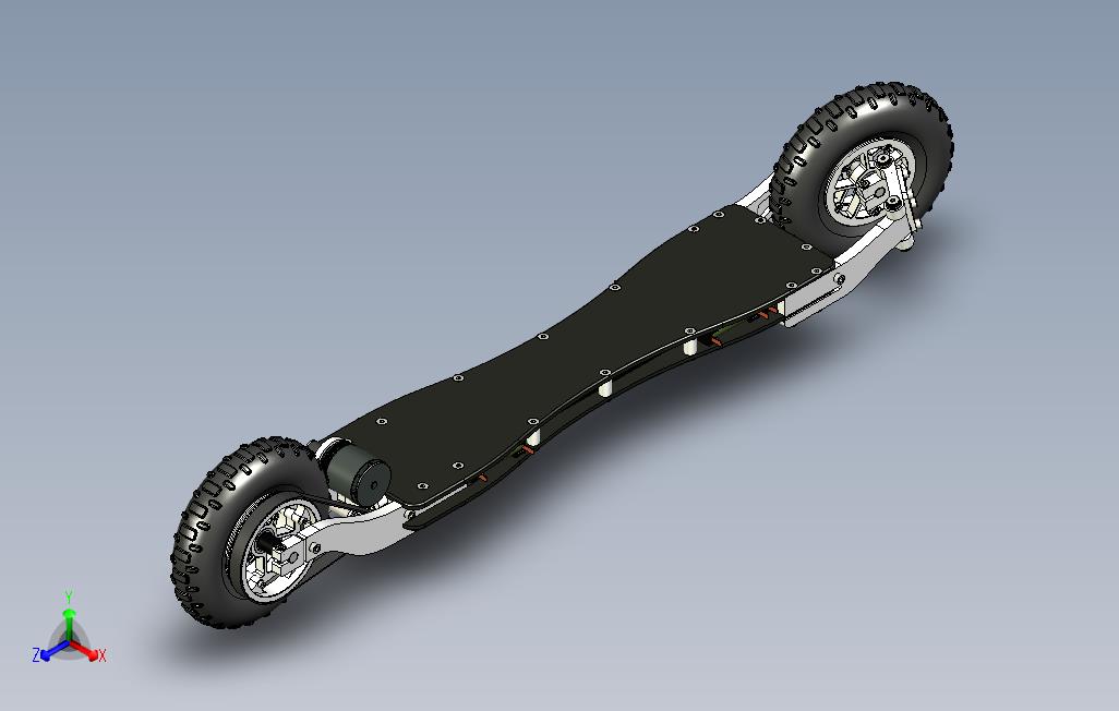 2轮式电动内线板