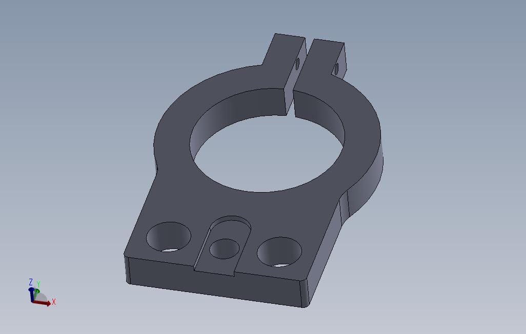 3018CNC52mm或55mm主轴支架主轴升级