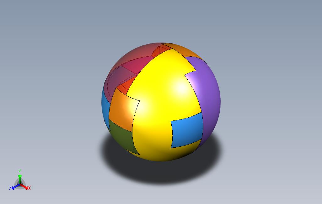 3d球难题
