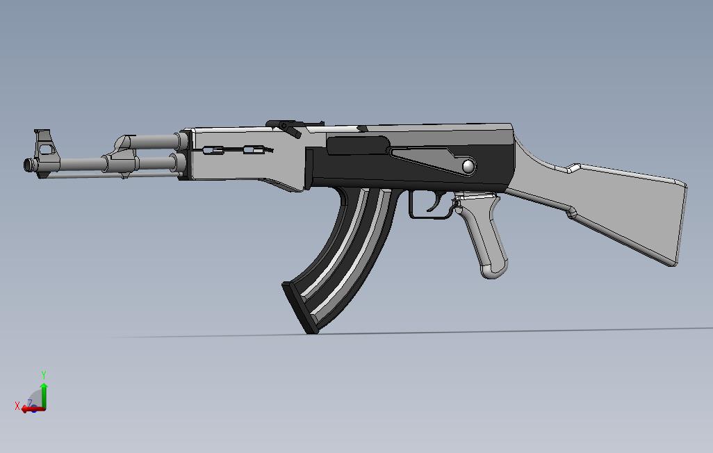 AK47滚