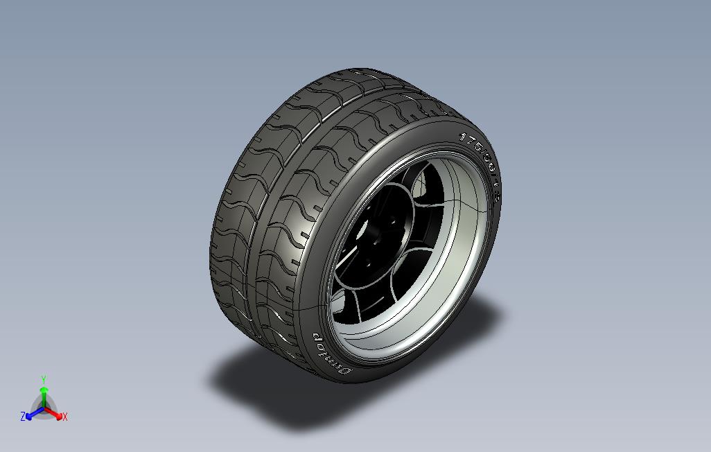 ATSRAD8X131755013车轮边缘