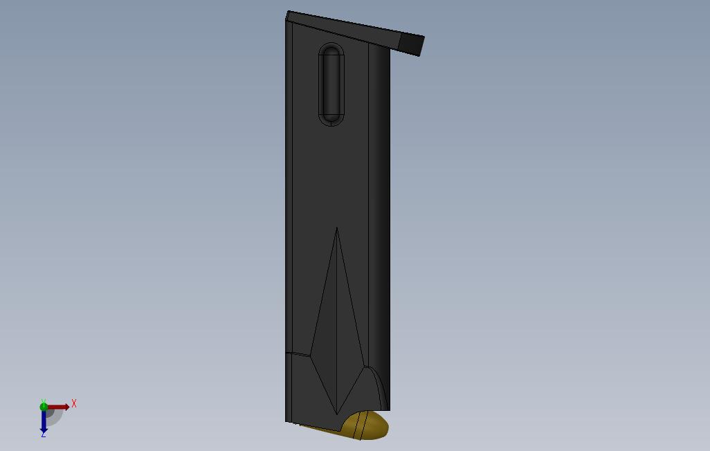 Beretta5月 俯视图