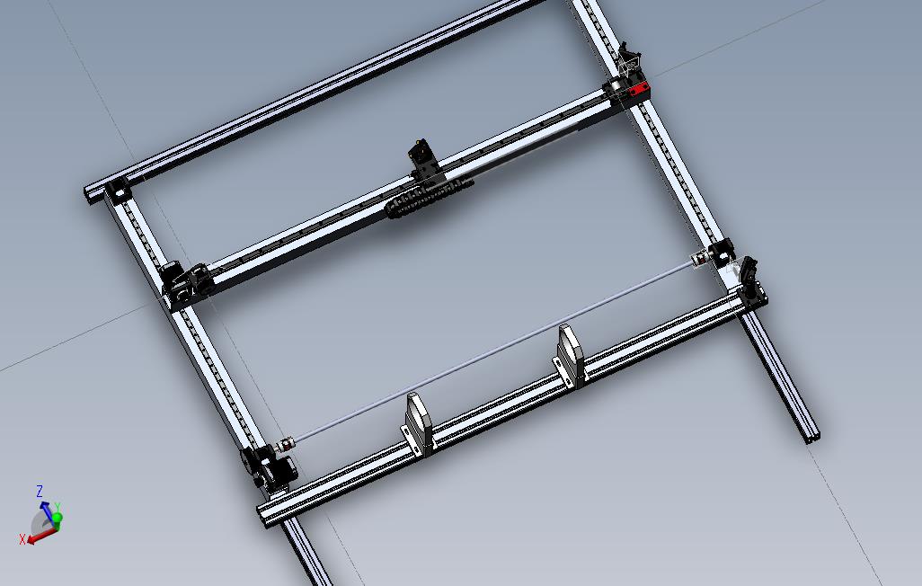 CNC激光器1100x750的AXX轴Y