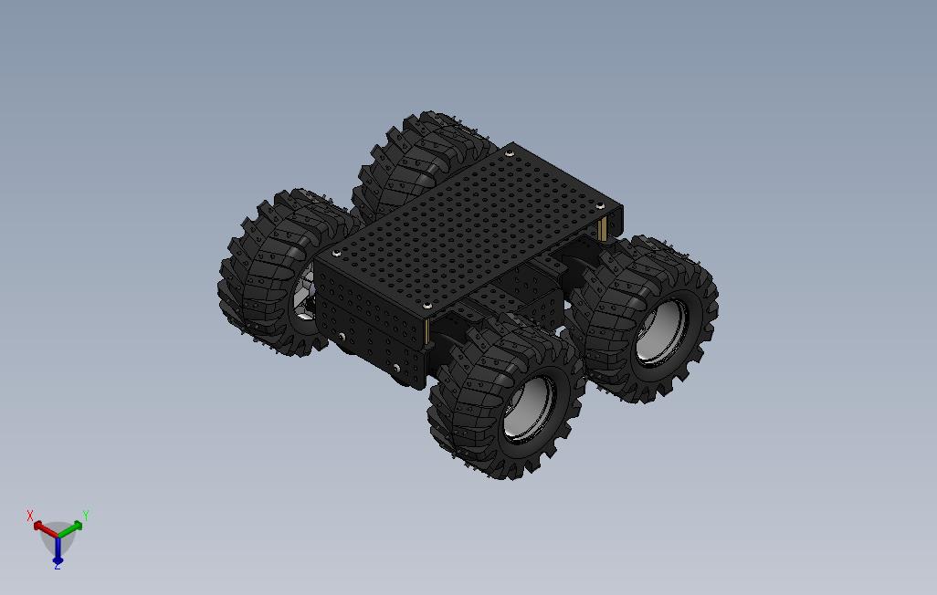 DA股wildthumper4WDchassis