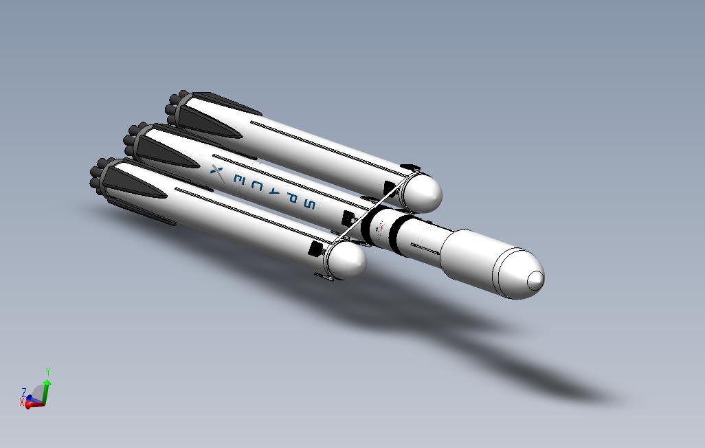 Falcon9重SpacexRocket