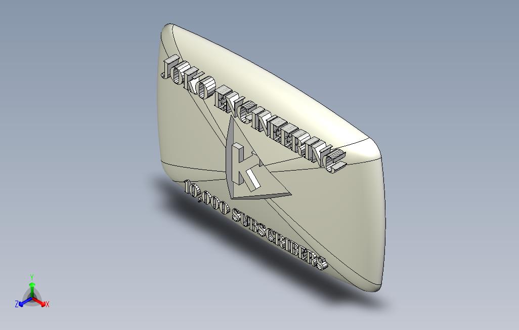 Freecad10000订阅者播放按钮