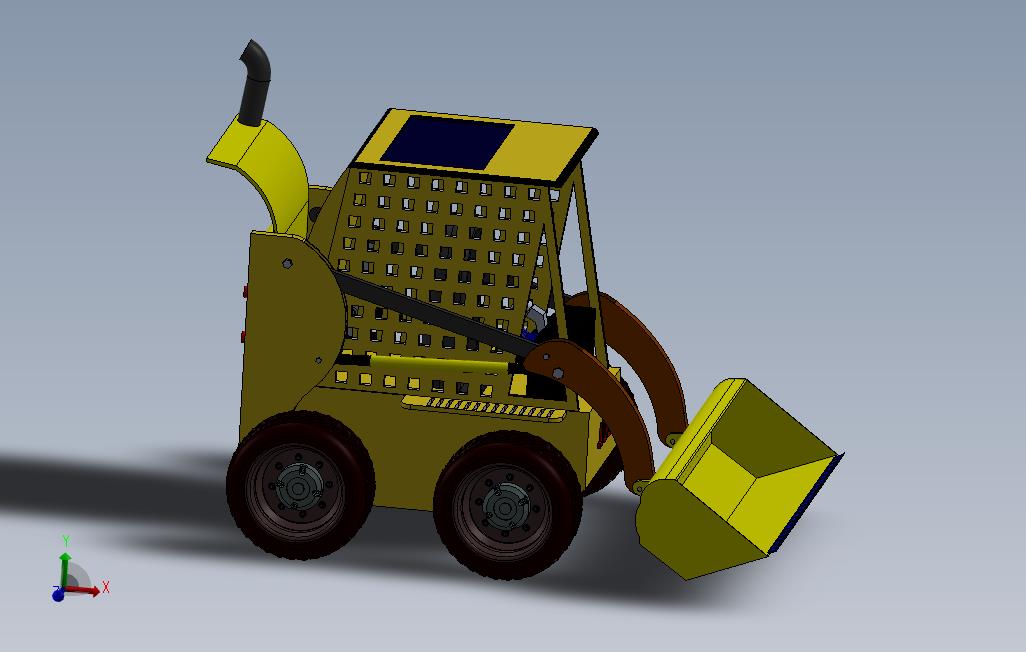 JCB叉车