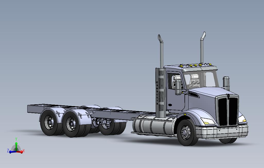 KenworthT610利雷日莱布