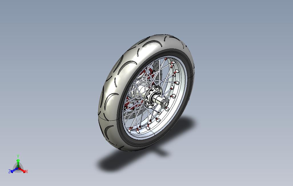 KTM前轮SuperMoto35x17