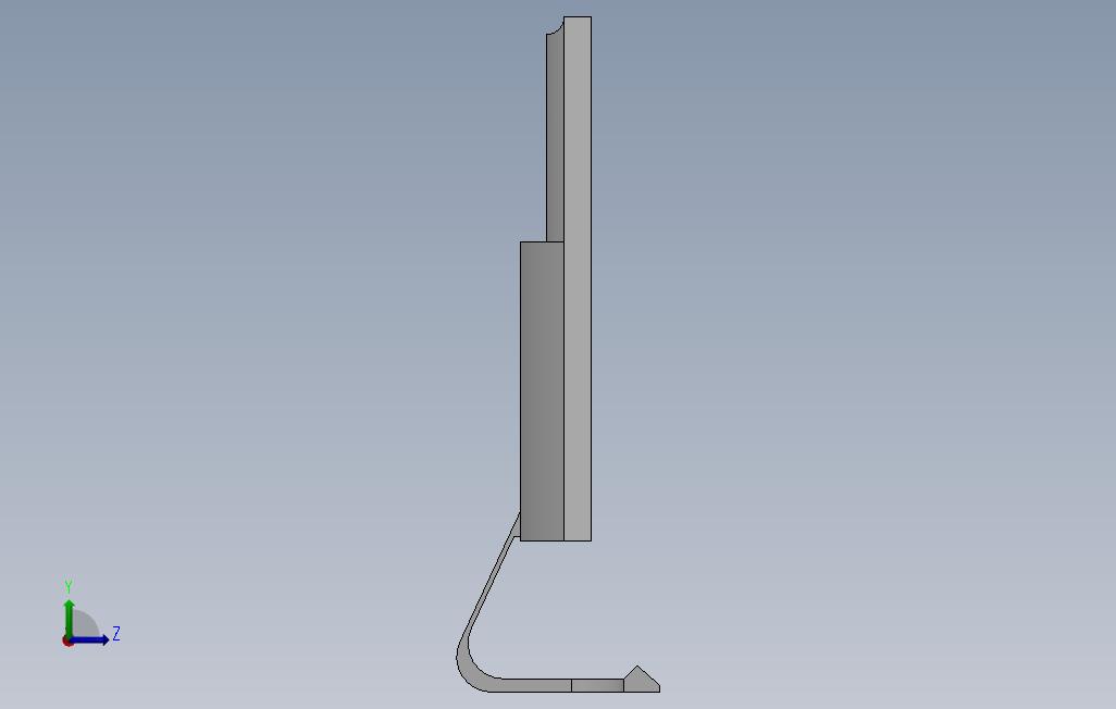 LegitPCMonitorUHD你 左侧视图