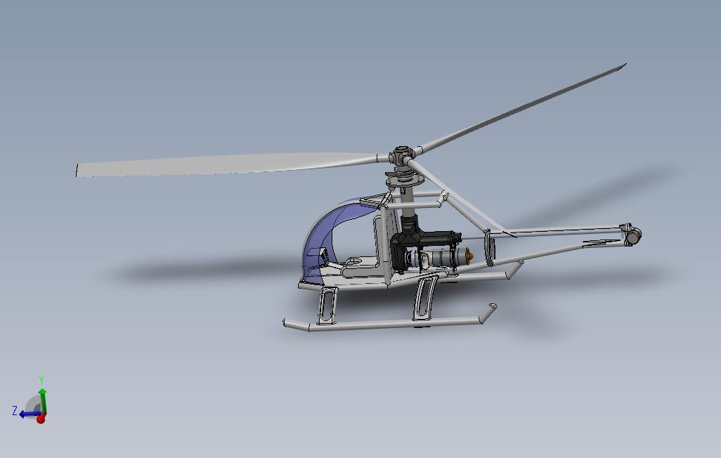 LSH1轻型涡轮机直升机