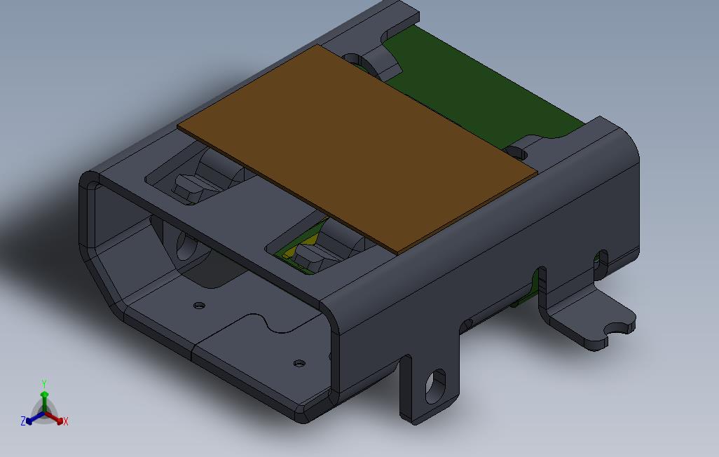 MicroHDMI连接器母型D