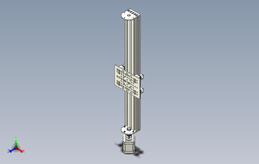 NEMA17VSlot铅螺杆驱动致动器