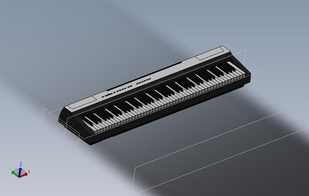 P125数字钢琴