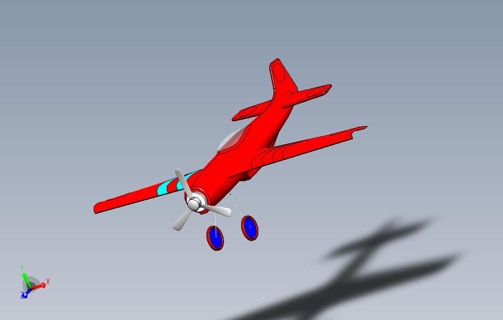 P51Mustang飞机