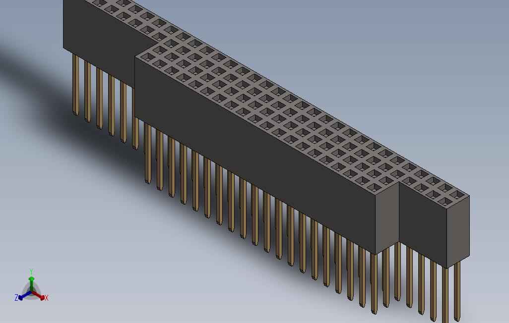 PCI104板和连接点