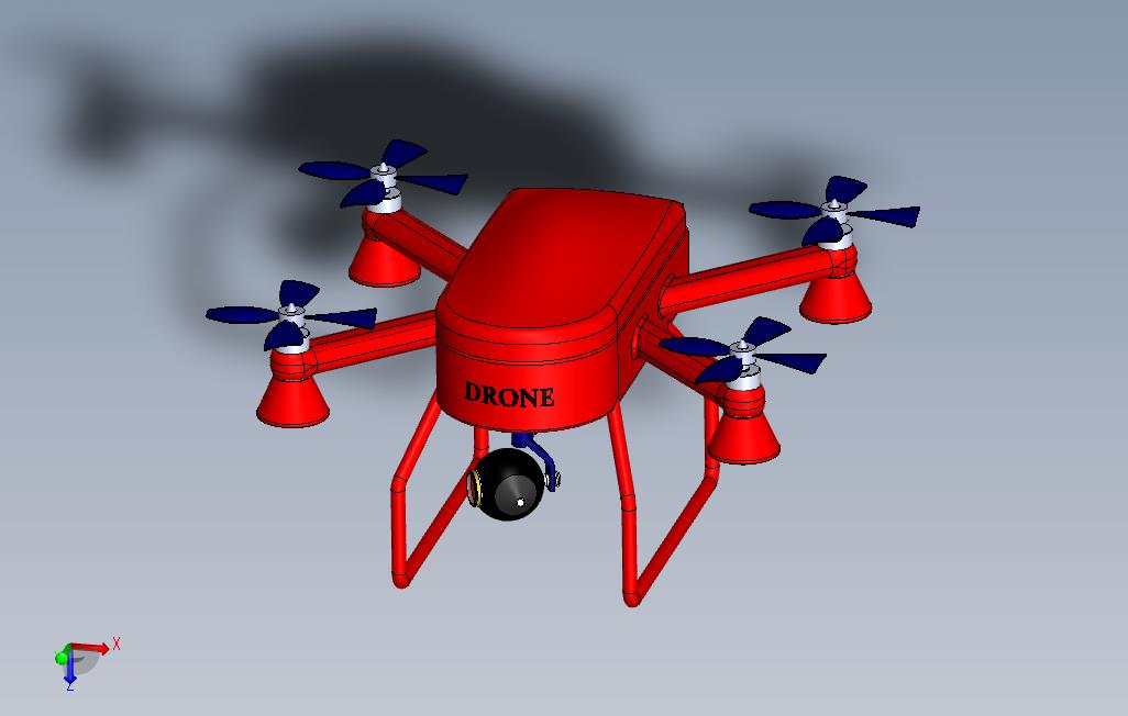 Quadcopter无人机_24