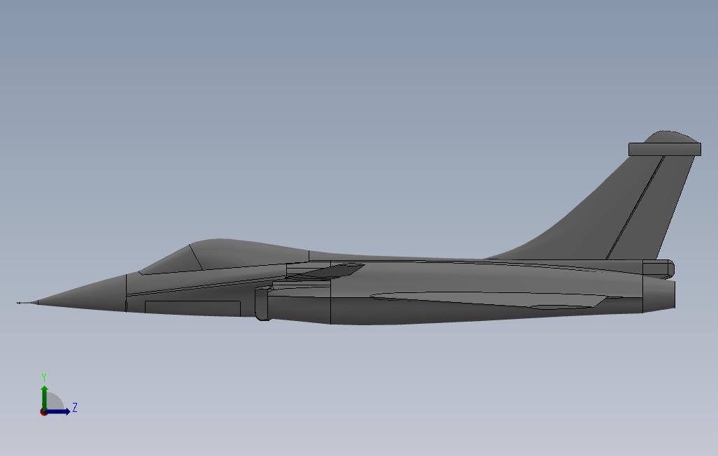 rafale海洋_SOLIDWORKS 2010_模型图纸免费下载 – 懒石网