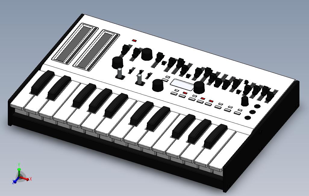SH01A合成器