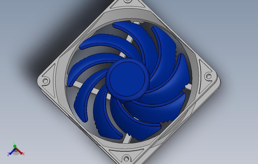 SilverstoneFQ121风扇SSTFQ121