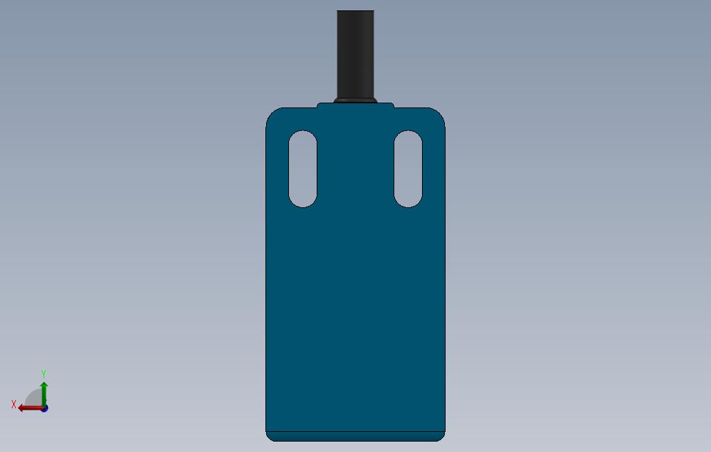 SN04N电感传感器__模型图纸免费下载 – 懒石网