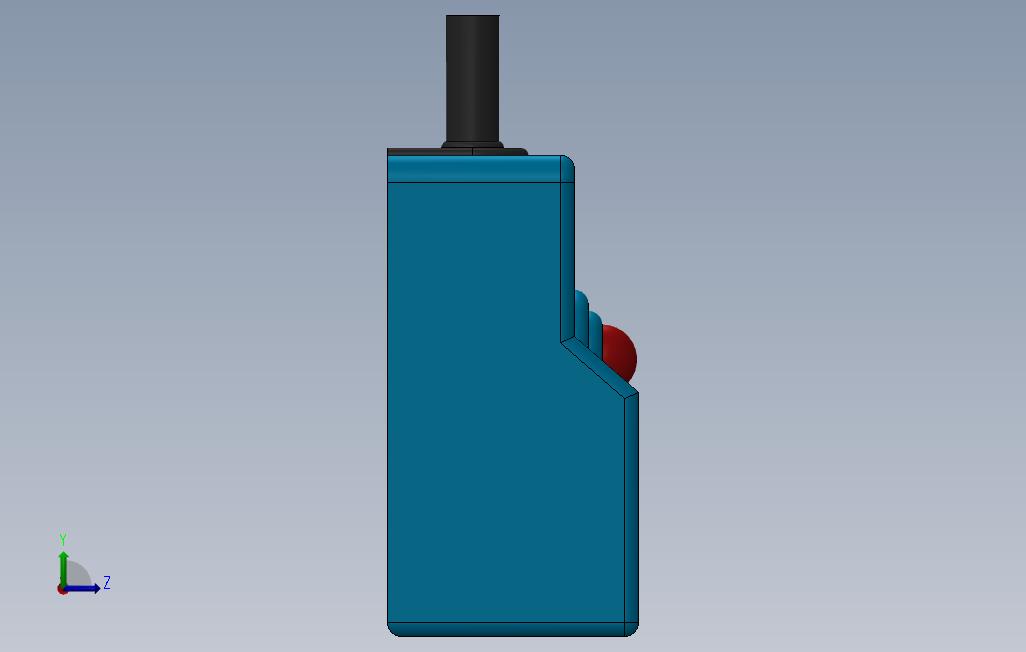 SN04N电感传感器__模型图纸免费下载 – 懒石网