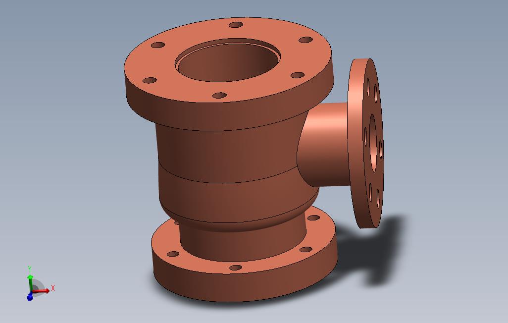 SolidWorks2014中的阀门