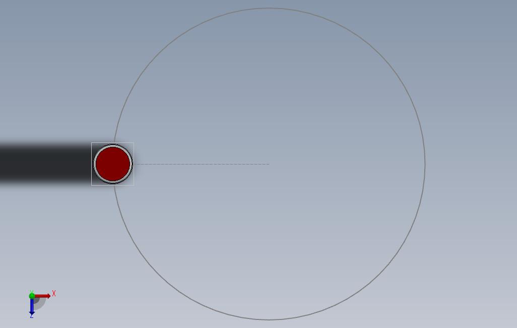 SolidWorksCocaCola烧瓶 俯视图
