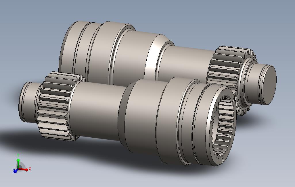 SolidWorksTutorial145齿轮轴与内部在SolidWorks内心设计轻松设计
