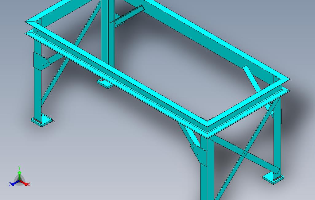 SolidWorksTutorial185焊接工业钢架在SolidWorks易于设计
