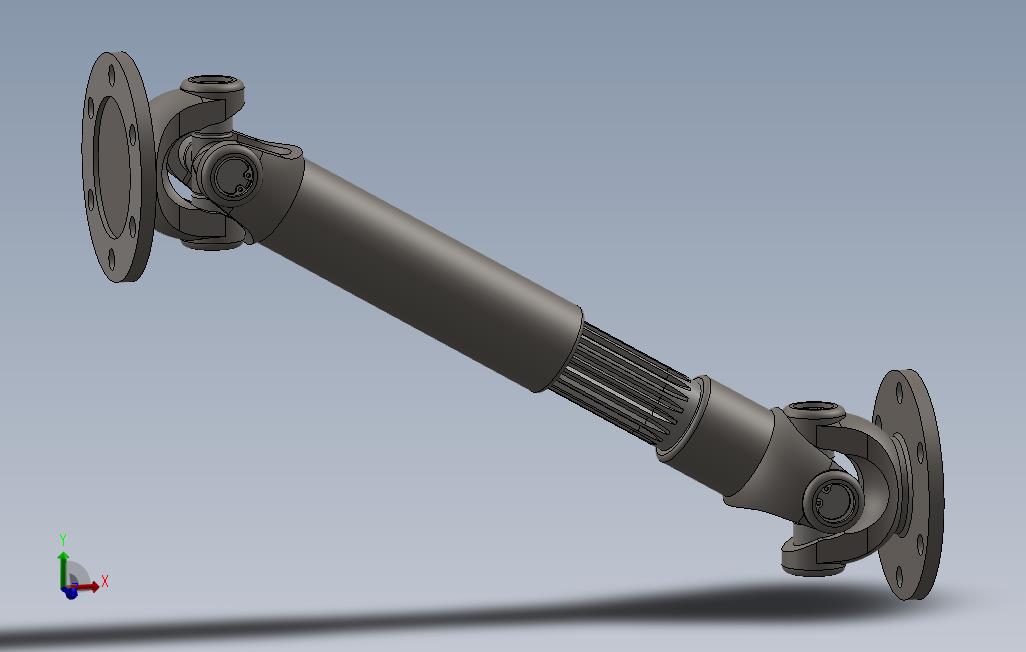 SolidWorksTutorial190在SolicWorks中设计双载体轴组件通过SW易于设计