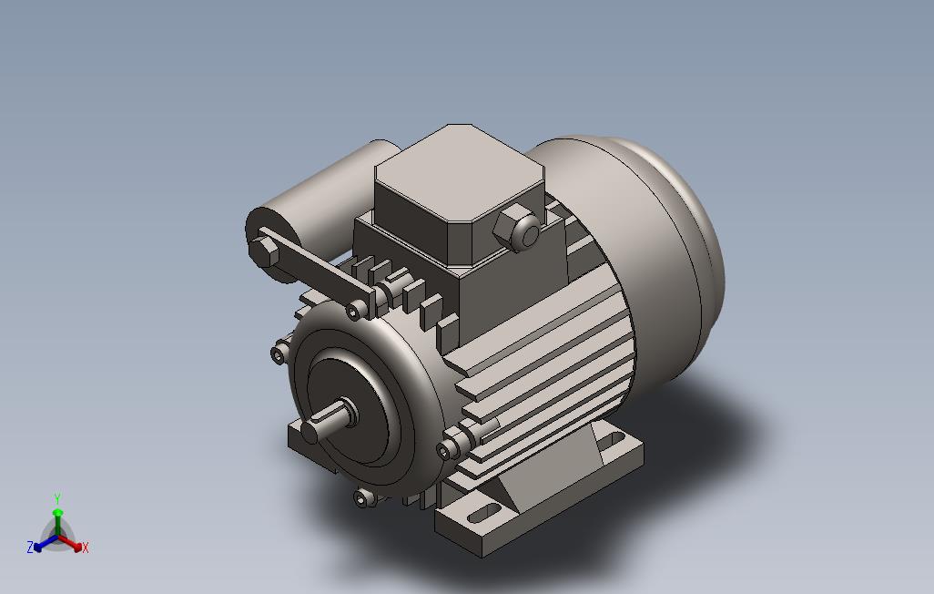 SolidWorksTutorialTutorial134SolidWorks的素描电机通过SolidWorks轻松设计