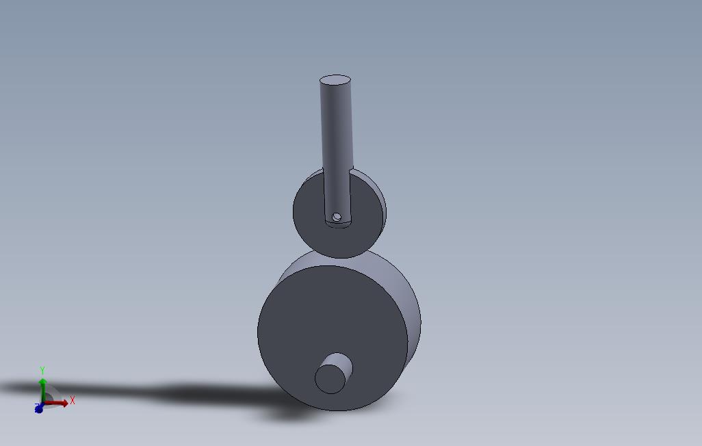 SolidWorks中的不同类型的凸轮和追随器机制