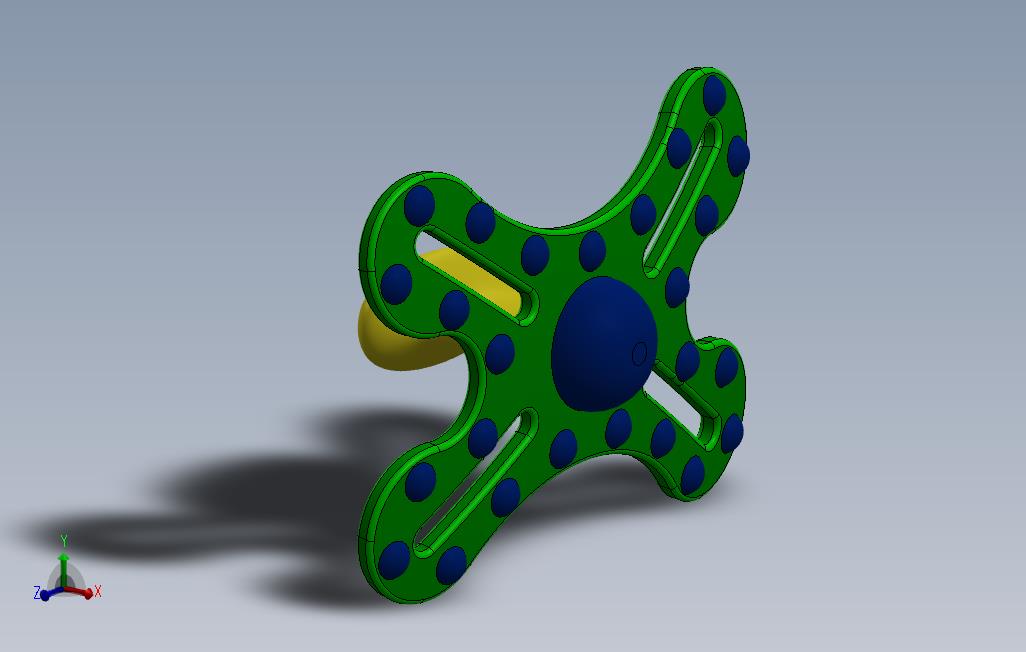 SolidWorks中的奶嘴