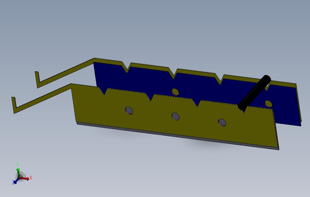 SolidWorks中的杆运输机制