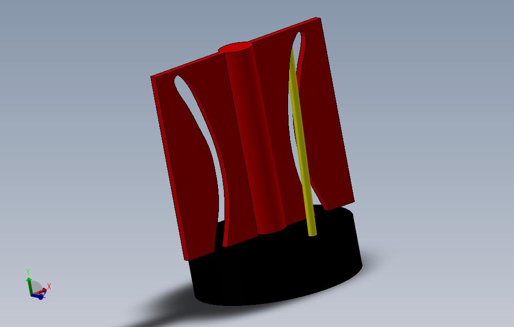 SolidWorks中的直线幻觉动画