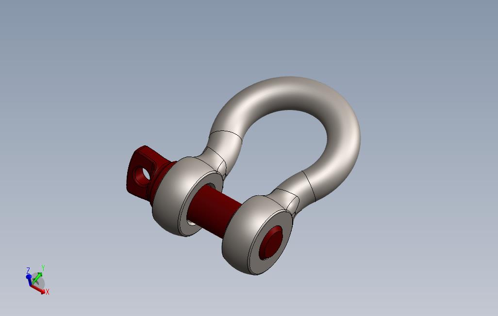 SolidWorks教程112通过SolidWorks简单设计设计SolidWorks中的卸扣