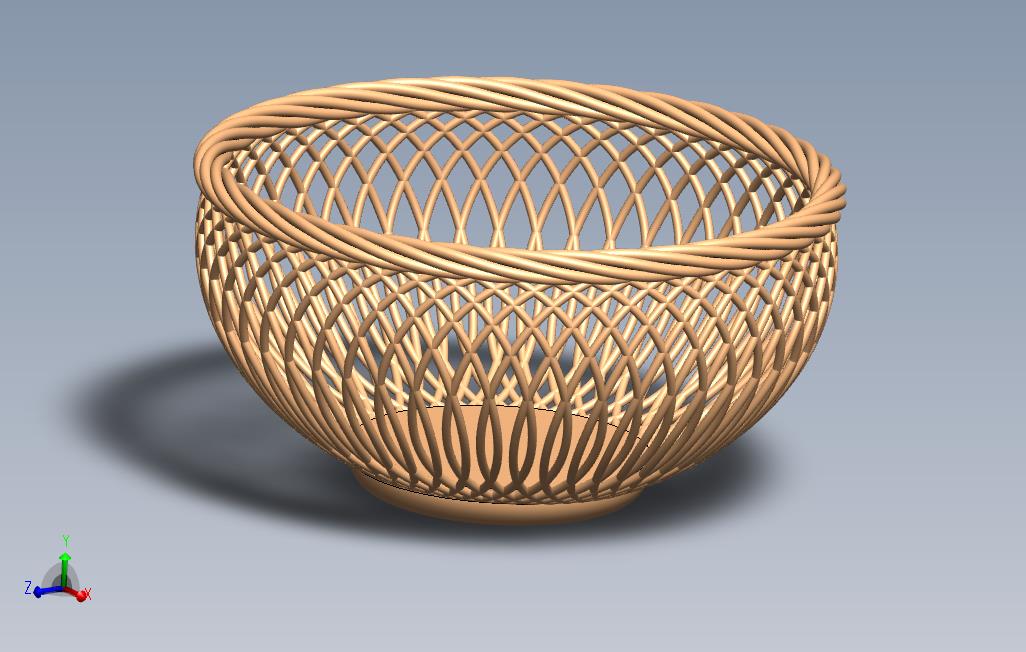 SolidWorks教程123如何通过SolidWorks轻松设计在SolidWorks2016中制作水果篮