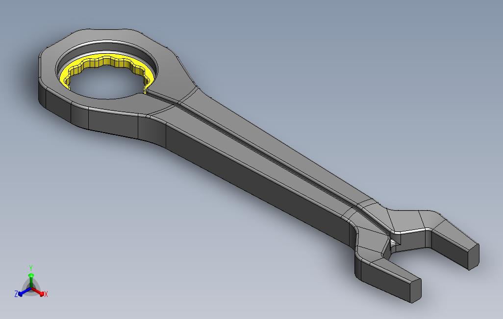 SolidWorks教程139如何通过SolidWorks轻松设计在SolidWorks中进行扳手设计