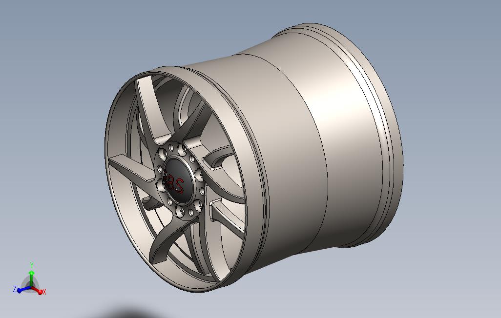 SolidWorks教程146如何通过SolidWorks轻松设计在SolidWorks中制作一个轮子轮辋