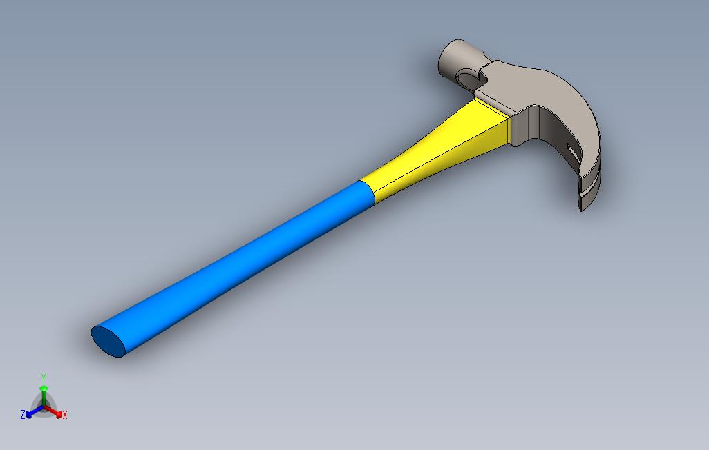 SolidWorks教程149如何通过SolidWorks轻松设计制作SolidWorks的爪锤