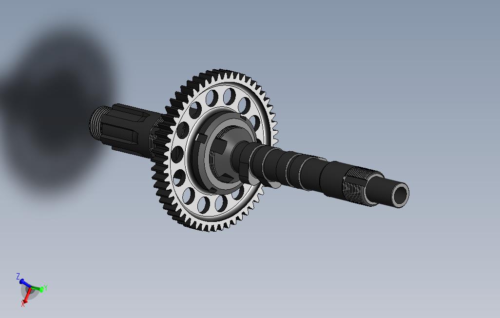 SolidWorks教程153如何在SolidWorks轻松设计中制作凸轮轴设计装配齿轮主