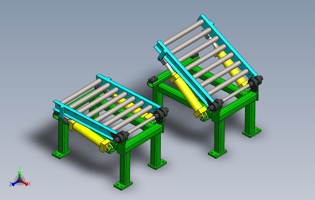 SolidWorks教程159如何在SolidWorks易于设计中的工业机械输送机组装