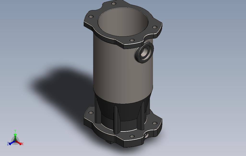 SolidWorks教程164如何在SolidWorks轻松设计中制作工业住房模型